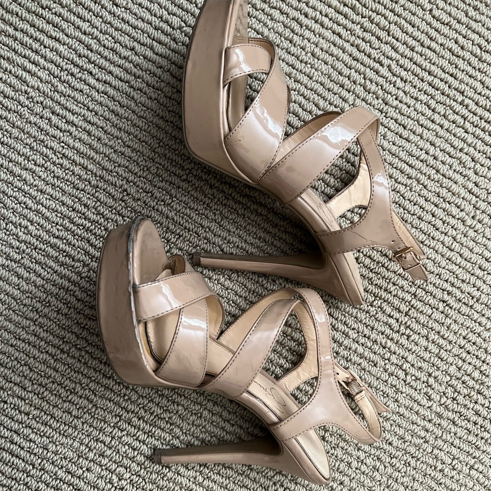 Jessica Simpson Platform Heels